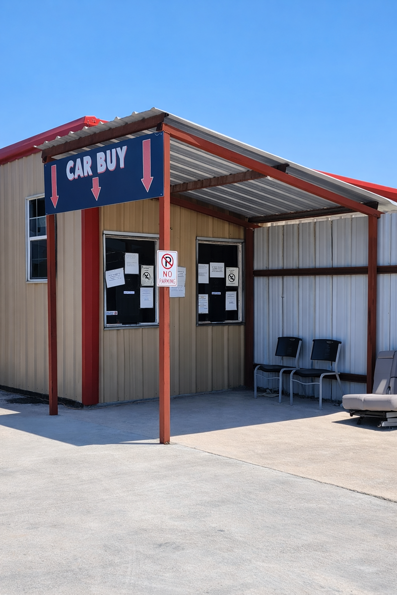 Yarda de compra de carros chatarra Houston Auto Recyclers - instalaci&oacute;n norte de Houston